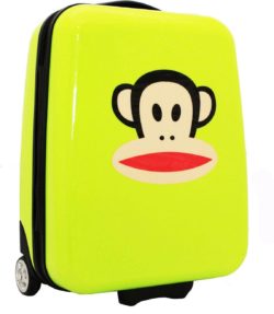 Paul Frank - Julius Monkey Cabin Suitcase - Lime